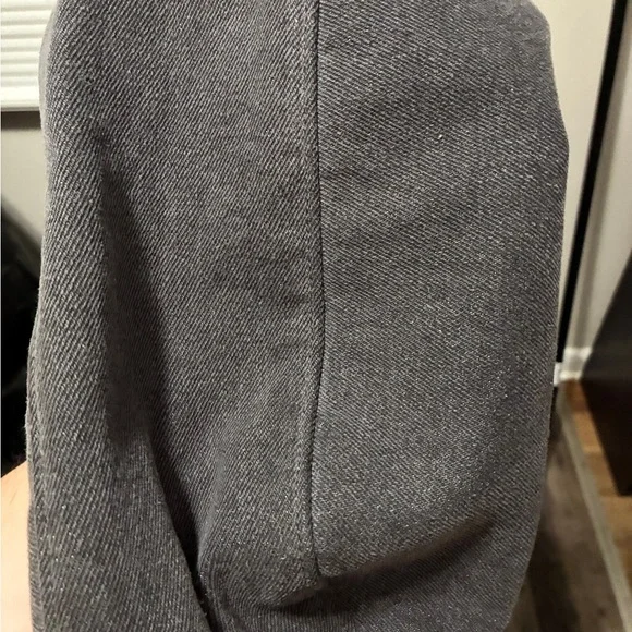 BAGGU Denim Medium Crescent Bag - Picture 7 of 9